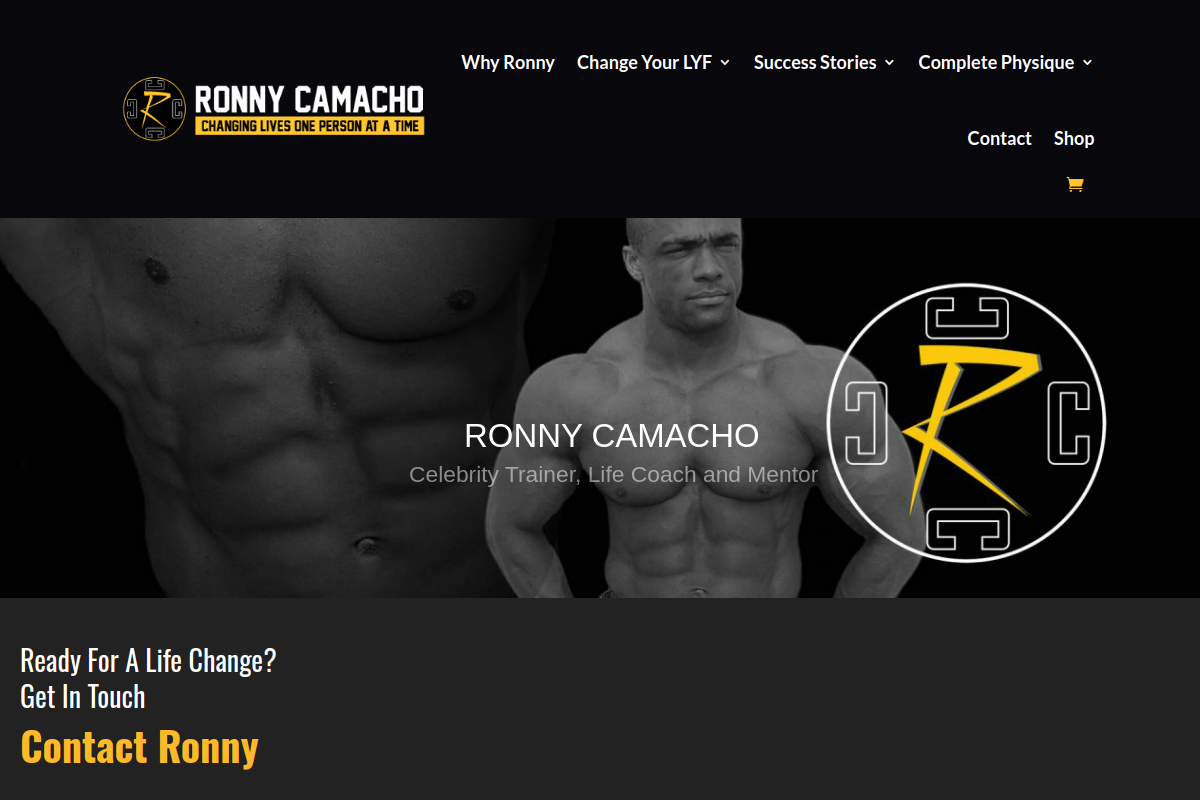 Ronny Camacho screenshot