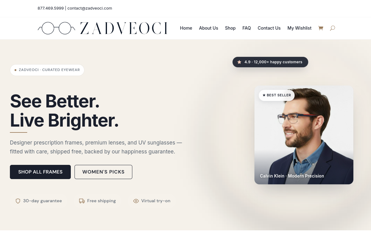 Zadveoci screenshot