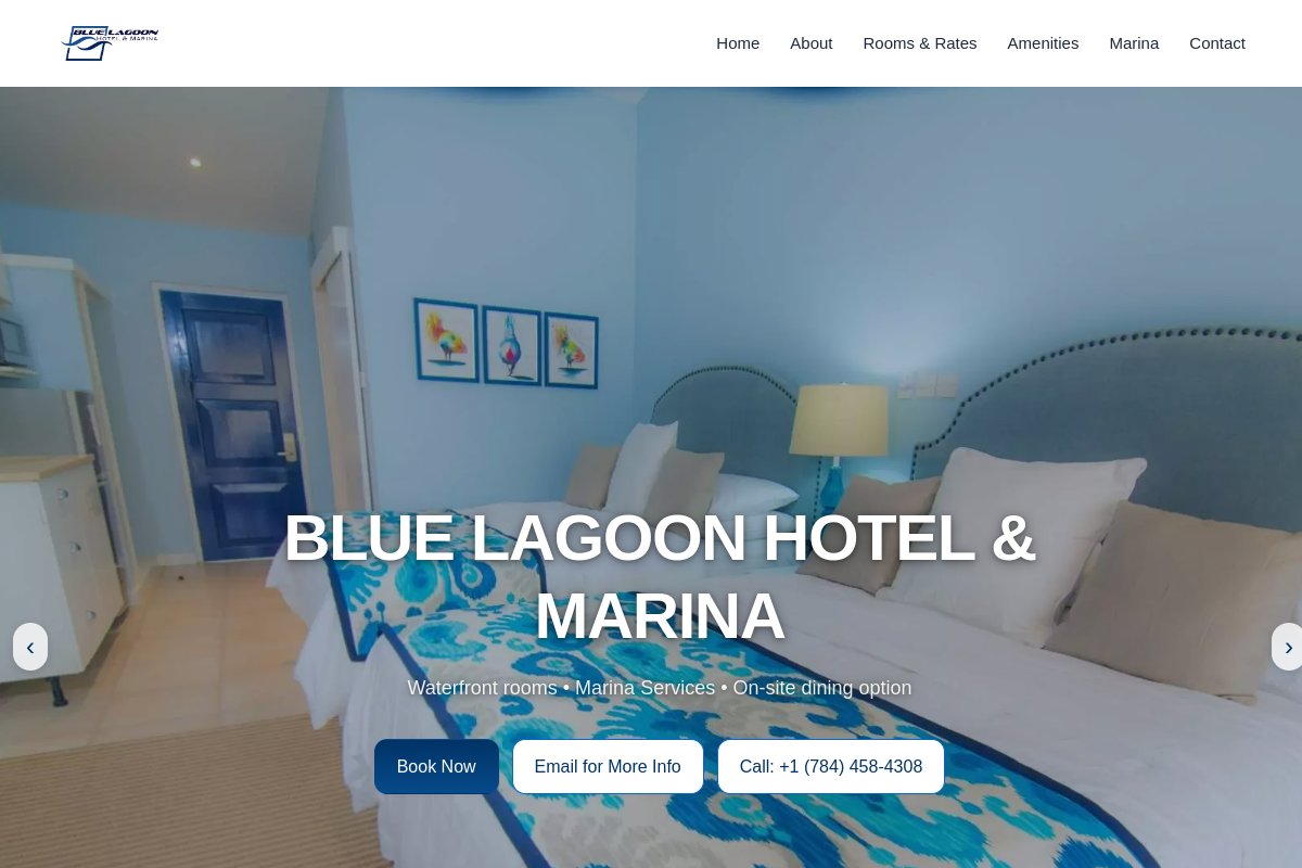 Blue Lagoon Hotel & Marina