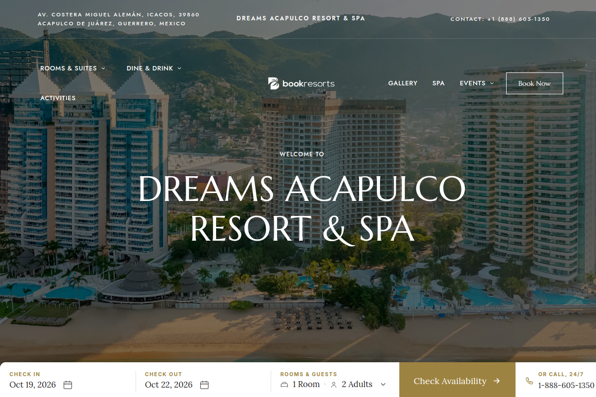 Dreams Acapulco Resort & Spa