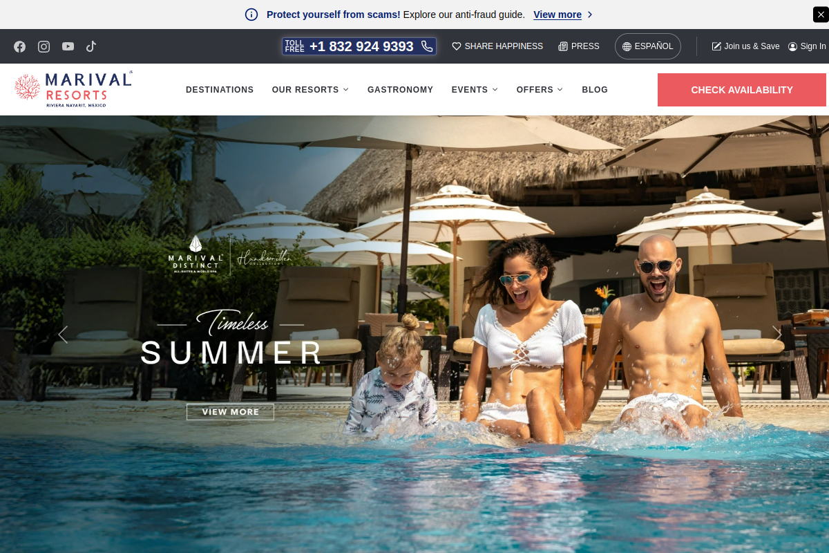 Marival Emotions Resort & Suites