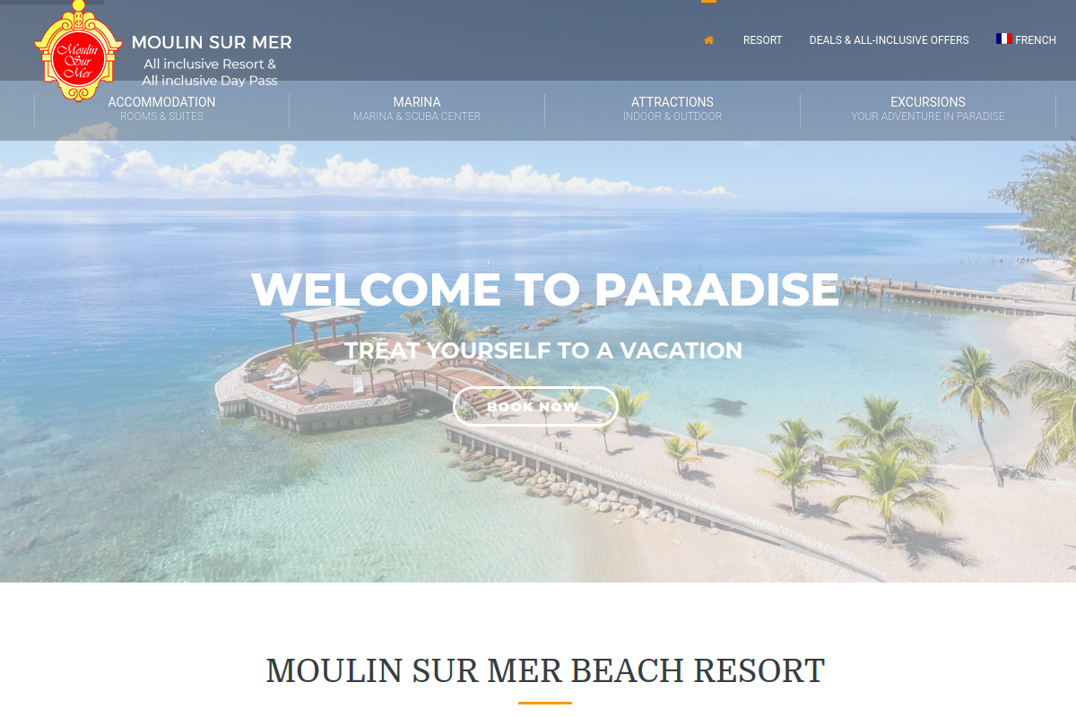 Moulin Sur Mer Beach Resort