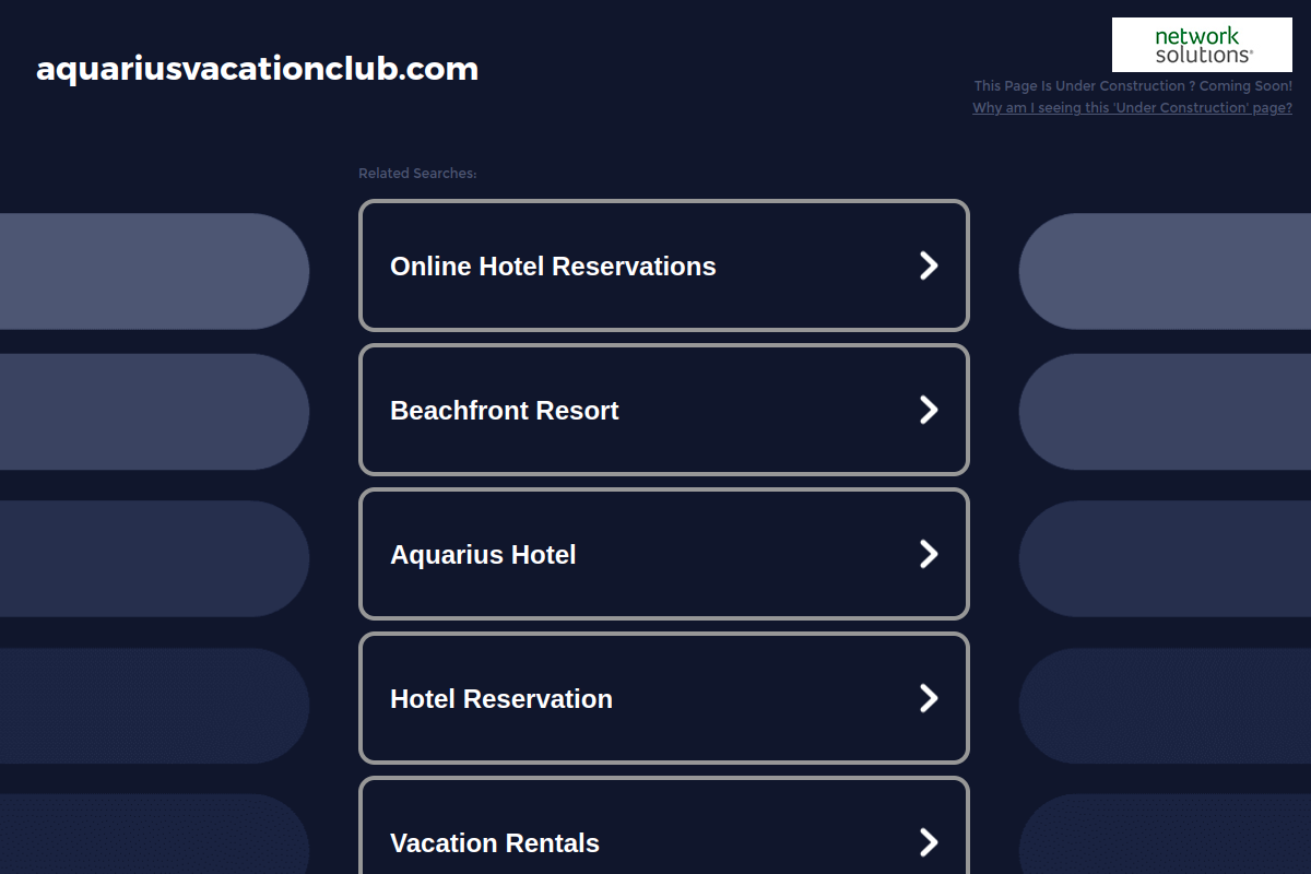 Aquarius Vacation Club at Boquerón Beach Resort