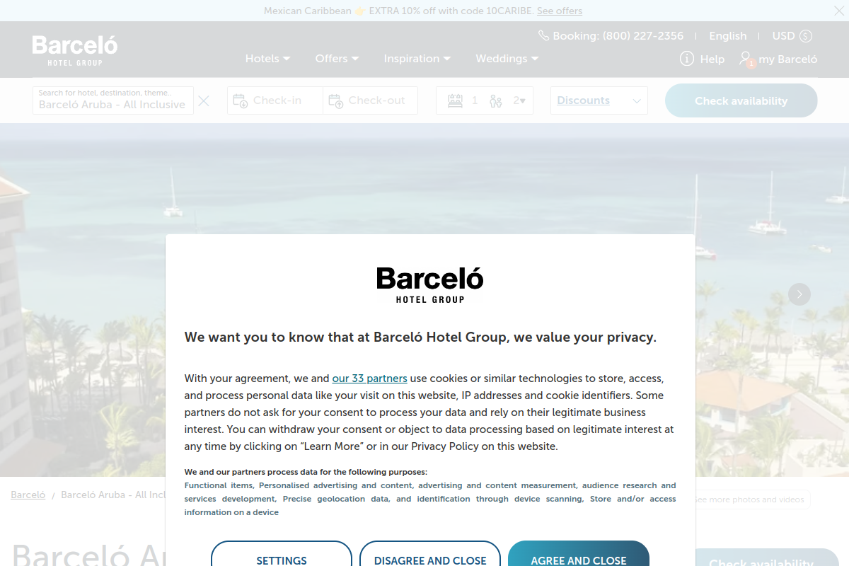 Barceló Aruba