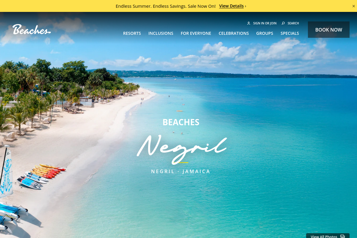Beaches Negril