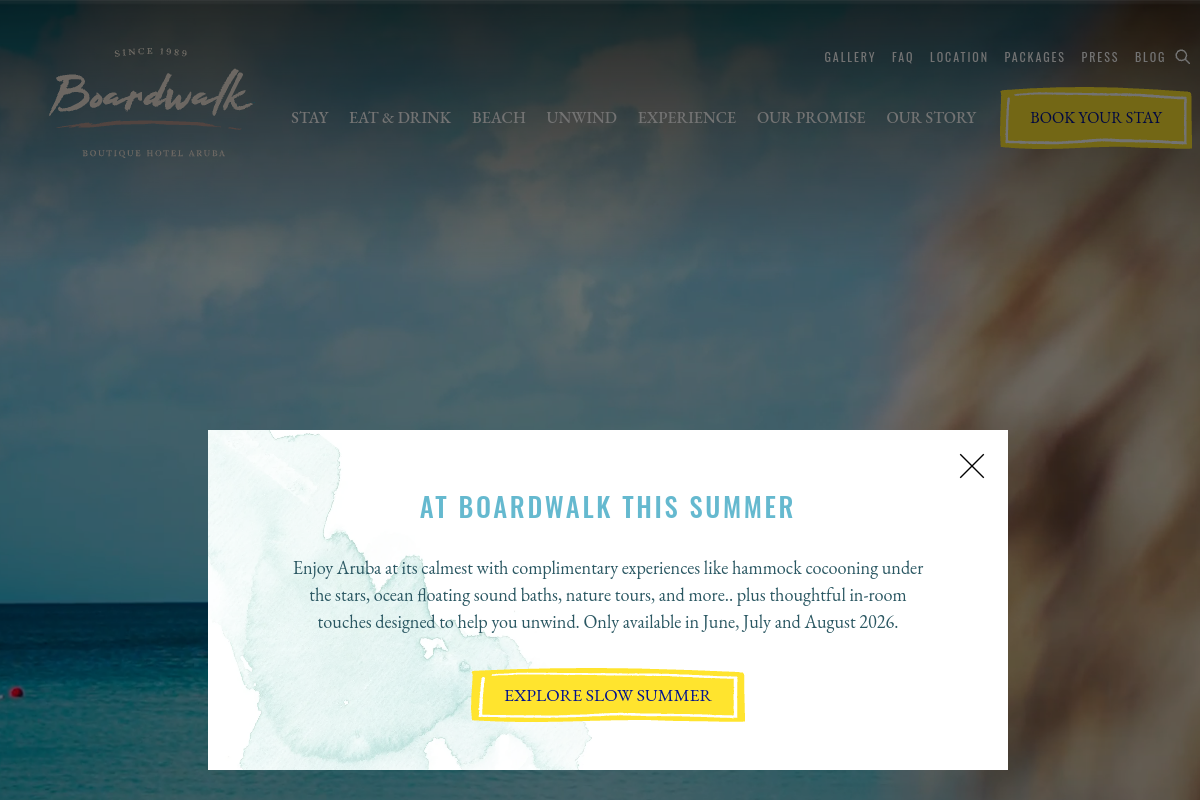 Boardwalk Boutique Hotel Aruba