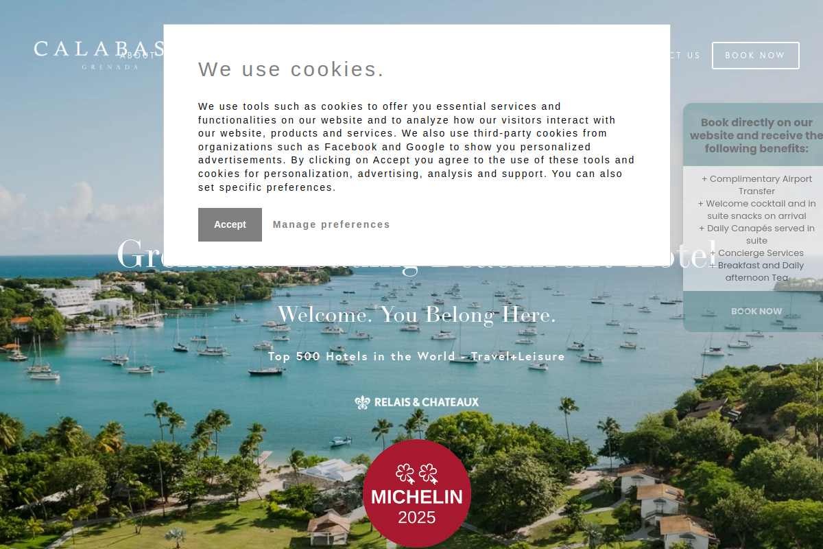 Calabash Luxury Boutique Hotel