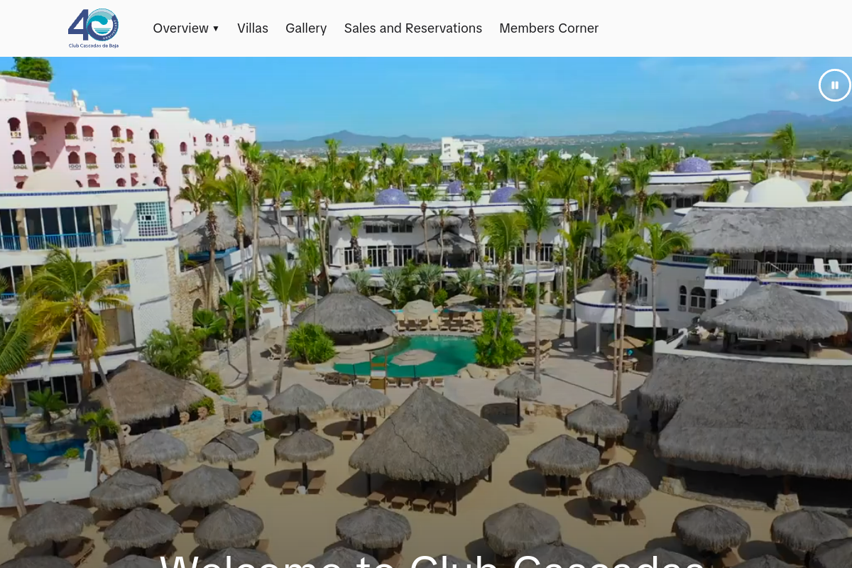 Club Cascadas de Baja