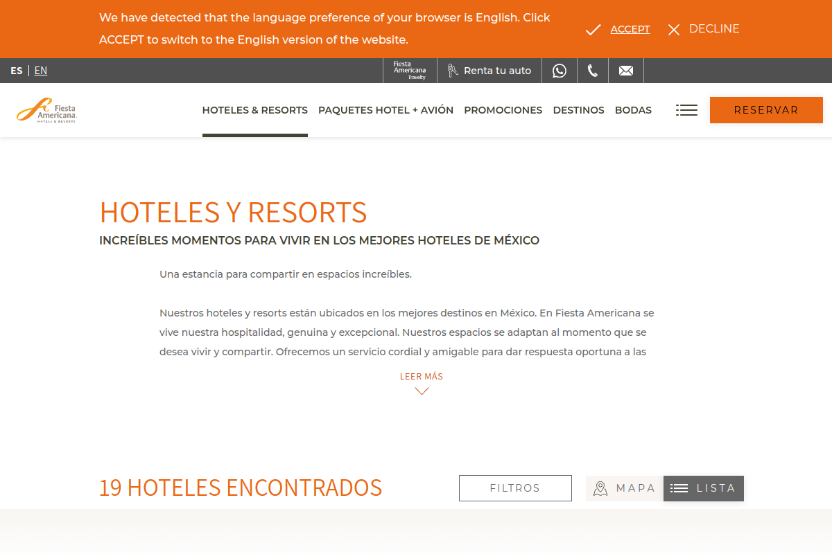 Fiesta Americana Condesa Cancun All Inclusive