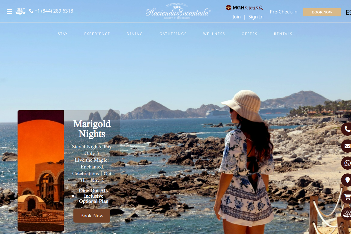 Hacienda Encantada Resort & Residences