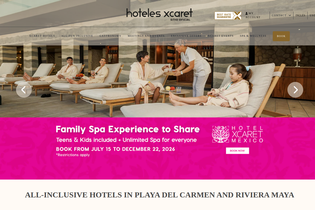 Hotel Xcaret Arte