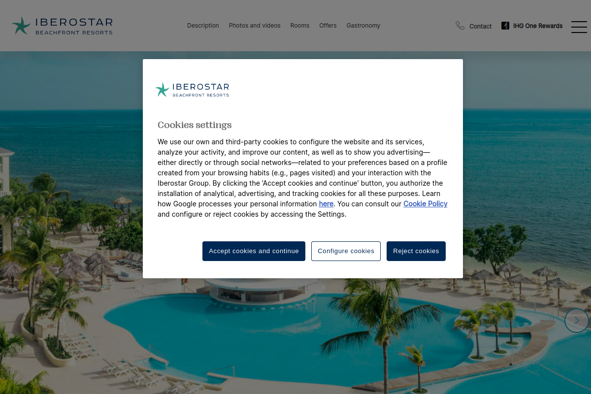 Iberostar Waves Rose Hall Beach