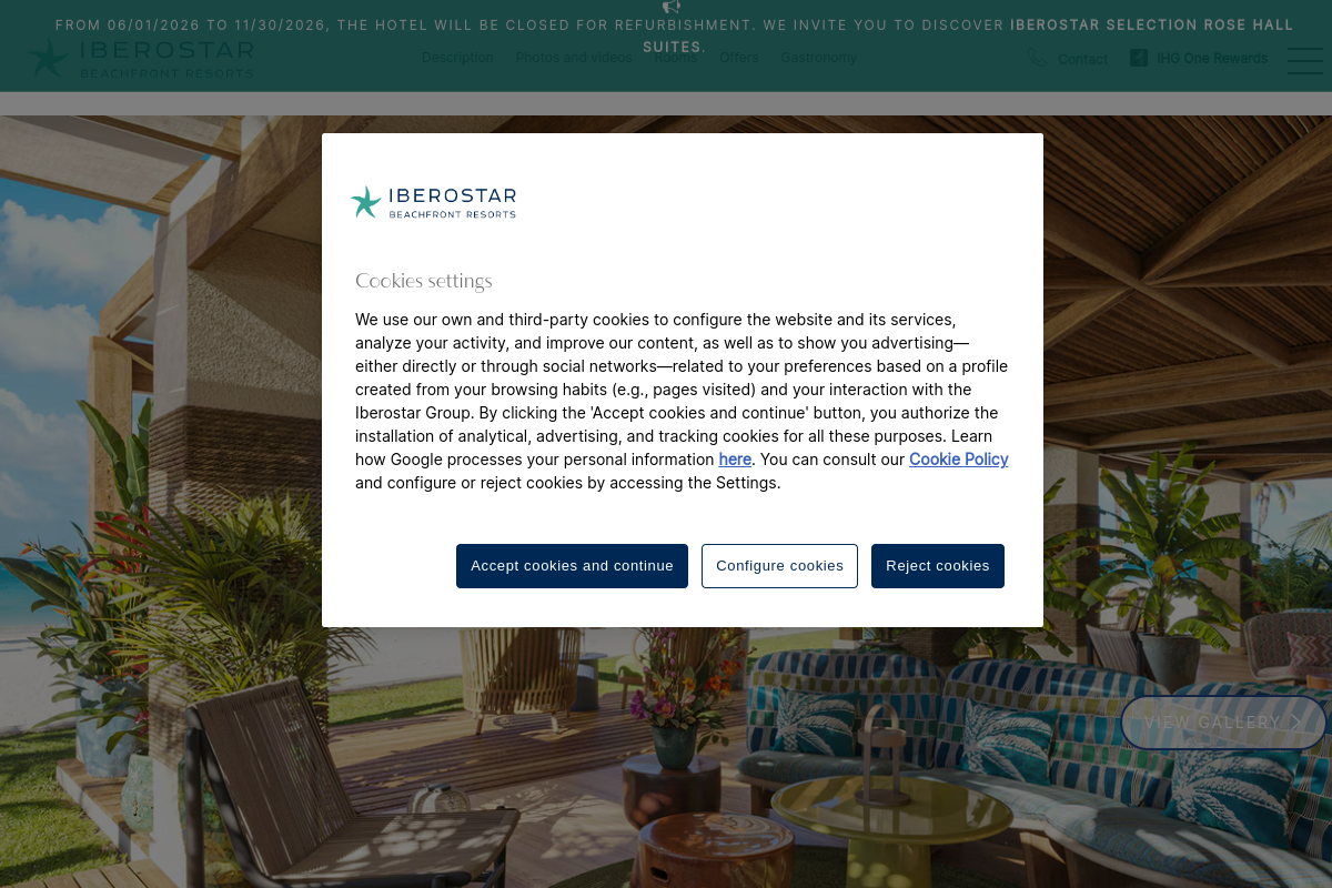 JOIA Rose Hall by Iberostar
