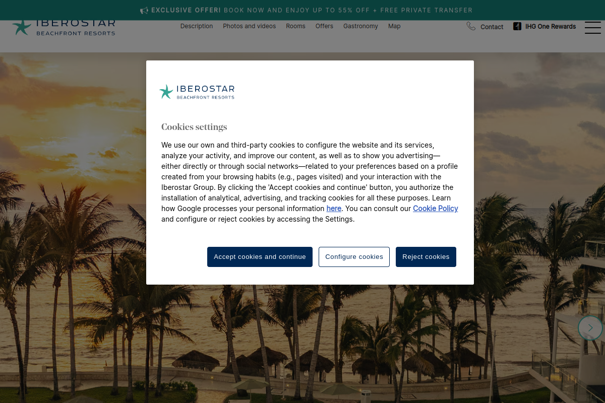 Iberostar Selection Riviera Cancun