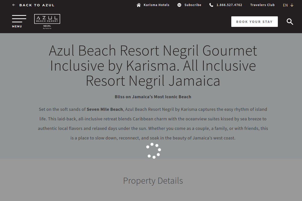 Azul Beach Resort Negril