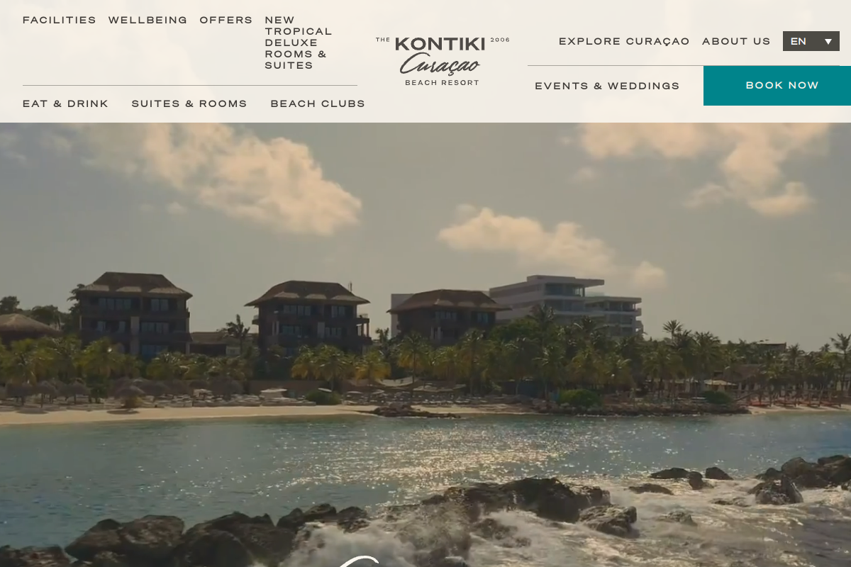 Kontiki Beach Resort Curaçao