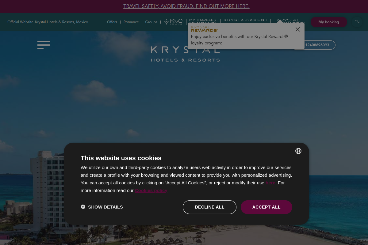 Krystal Grand Cancun