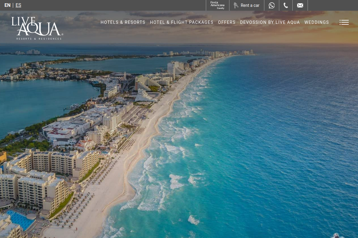 Live Aqua Beach Resort Cancun