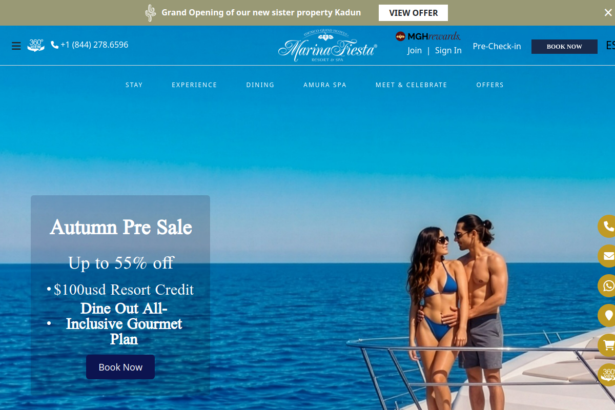 Marina Fiesta Resort & Spa