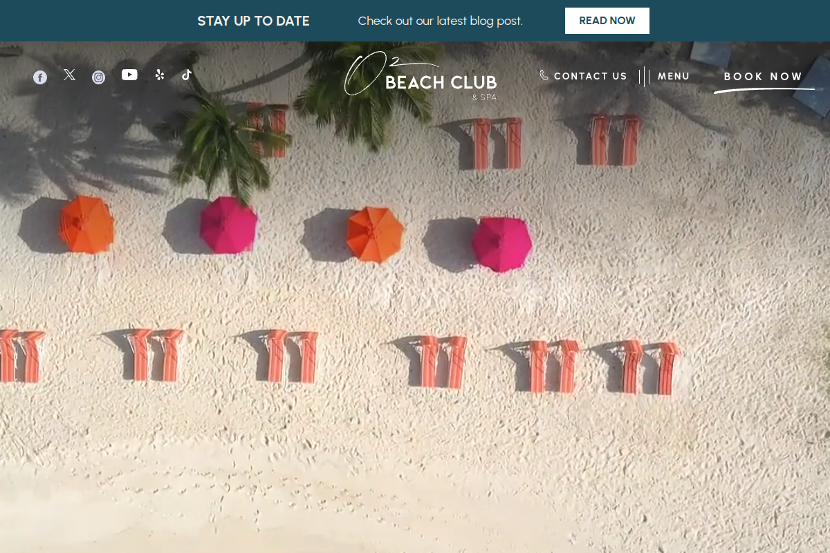 O2 Beach Club & Spa by Ocean Hotels