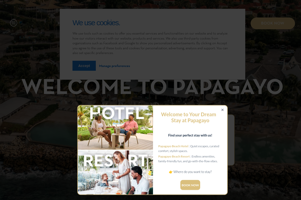 Papagayo Beach Hotel