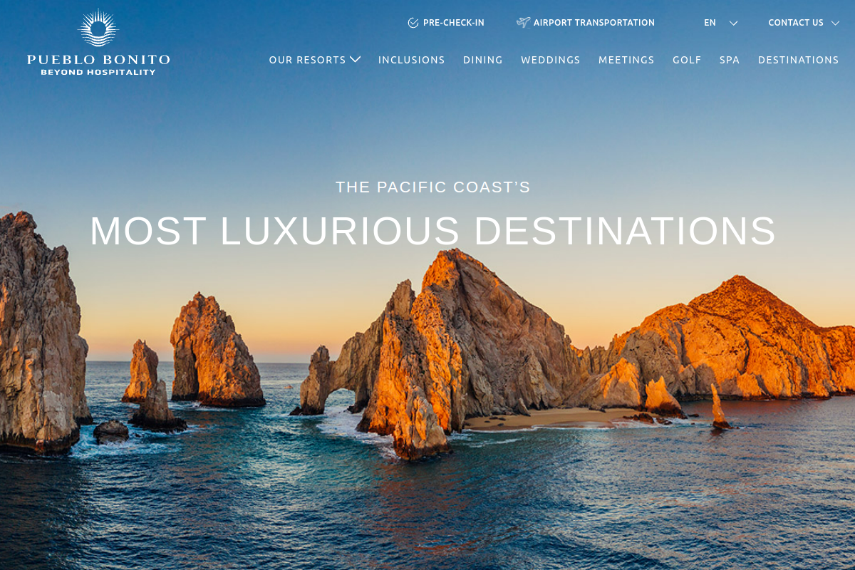 Pueblo Bonito Sunset Beach Golf & Spa Resort