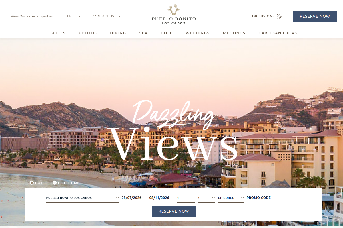Pueblo Bonito Los Cabos Beach Resort