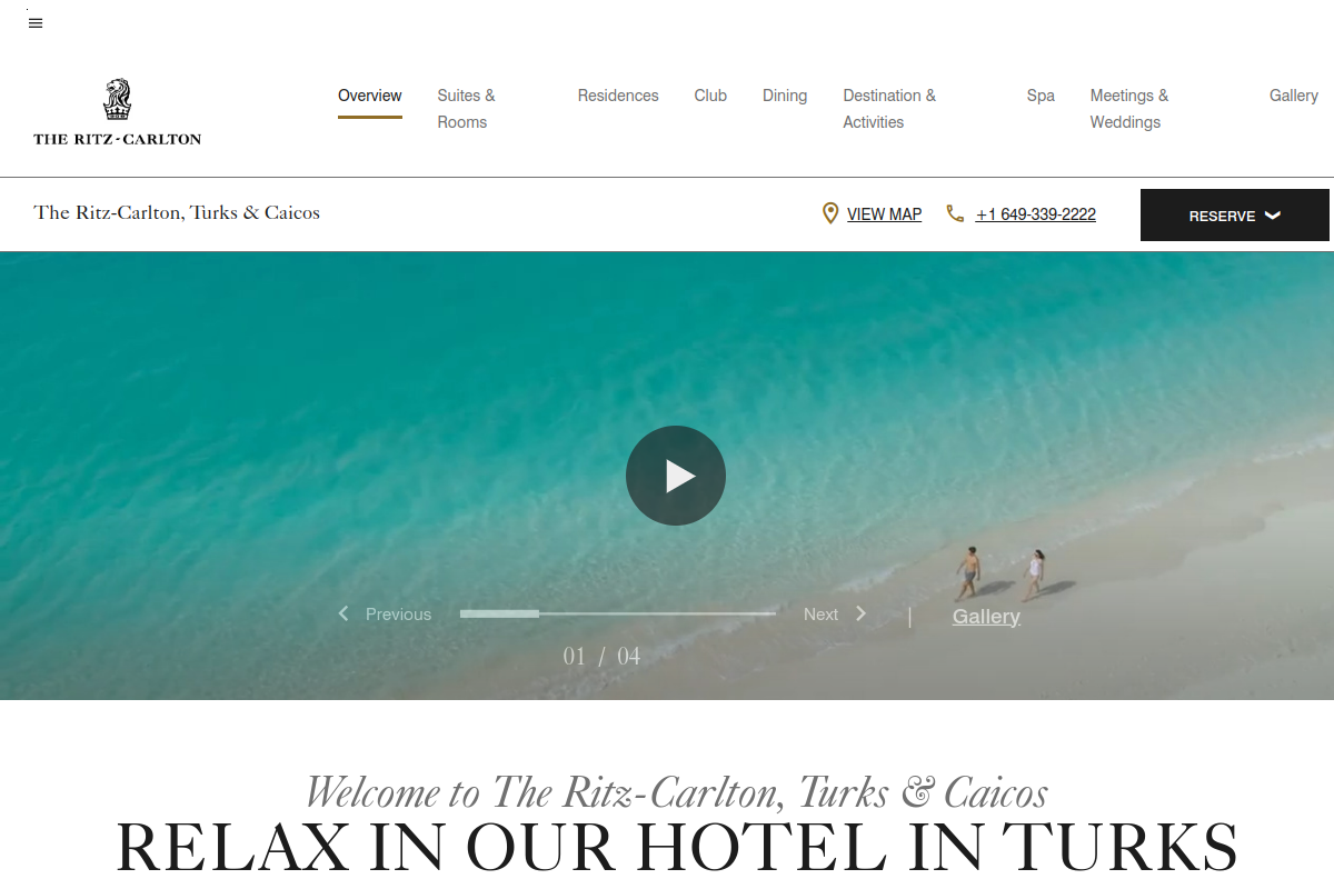 The Ritz-Carlton, Turks & Caicos