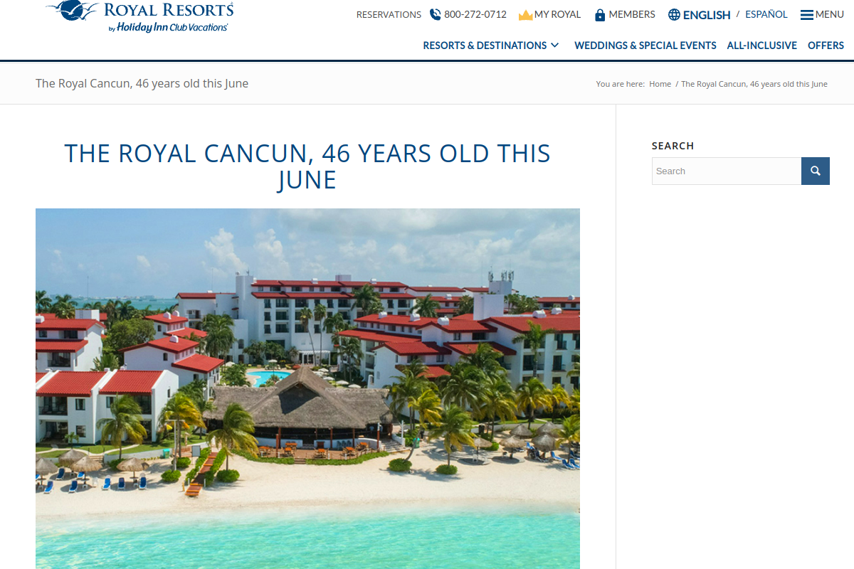 The Royal Cancun All Suites Resort