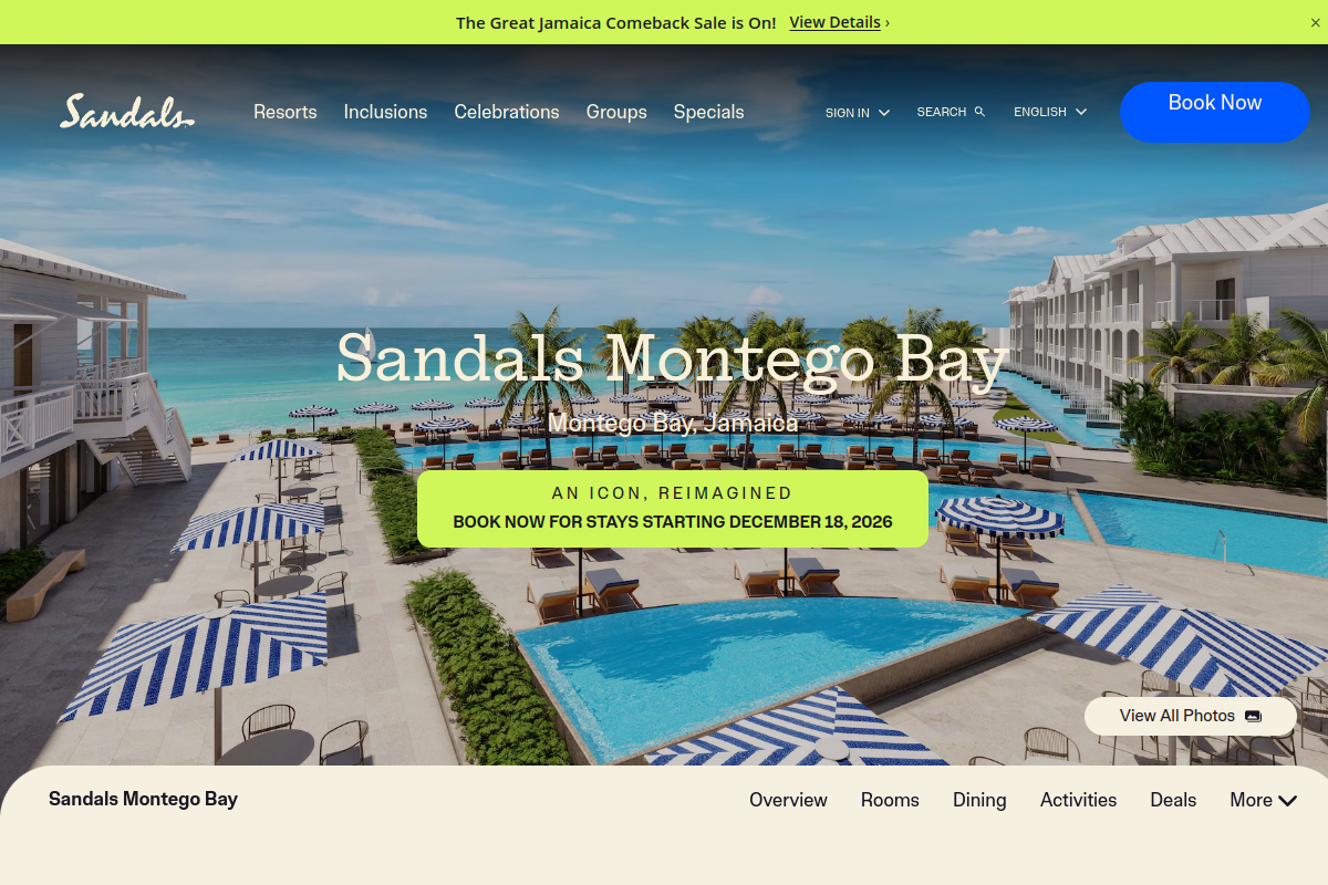 Sandals Montego Bay