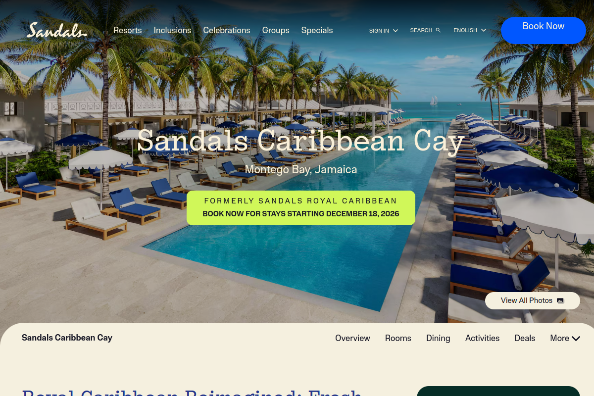 Sandals Royal Caribbean
