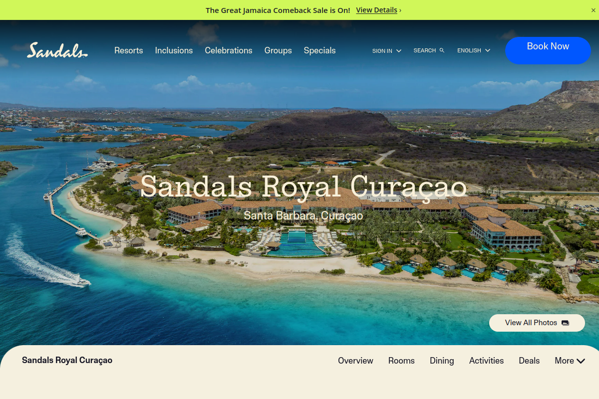 Sandals Royal Curaçao