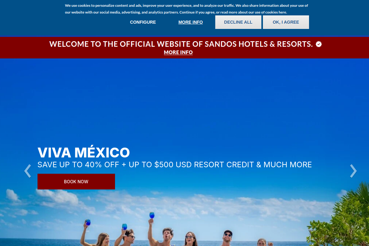 Sandos Cancun All Inclusive