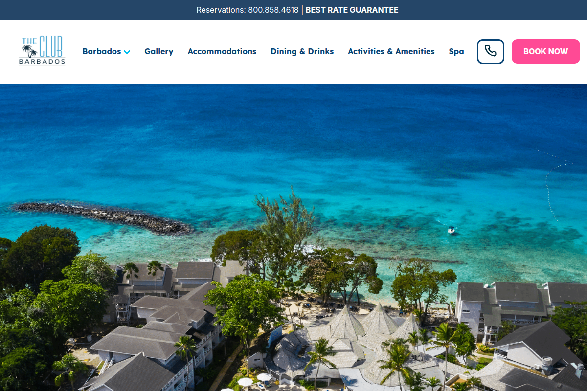 The Club, Barbados Resort & Spa