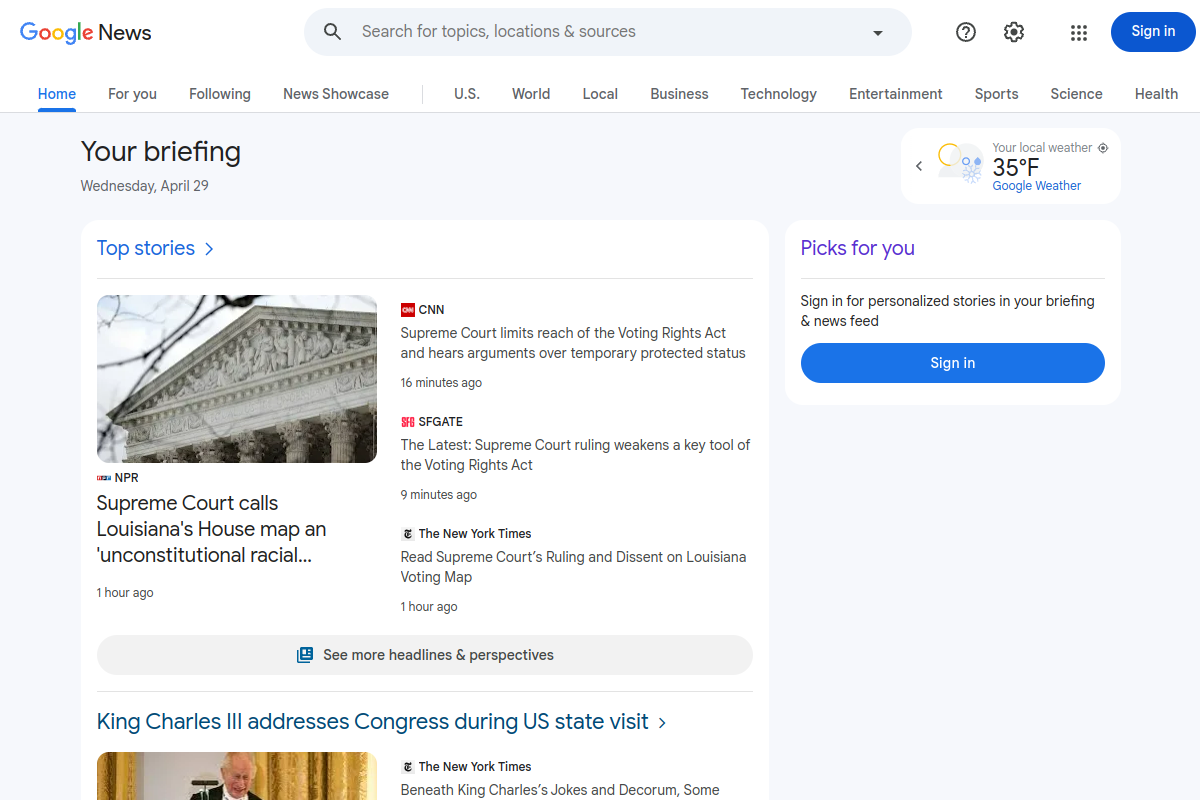 Screenshot