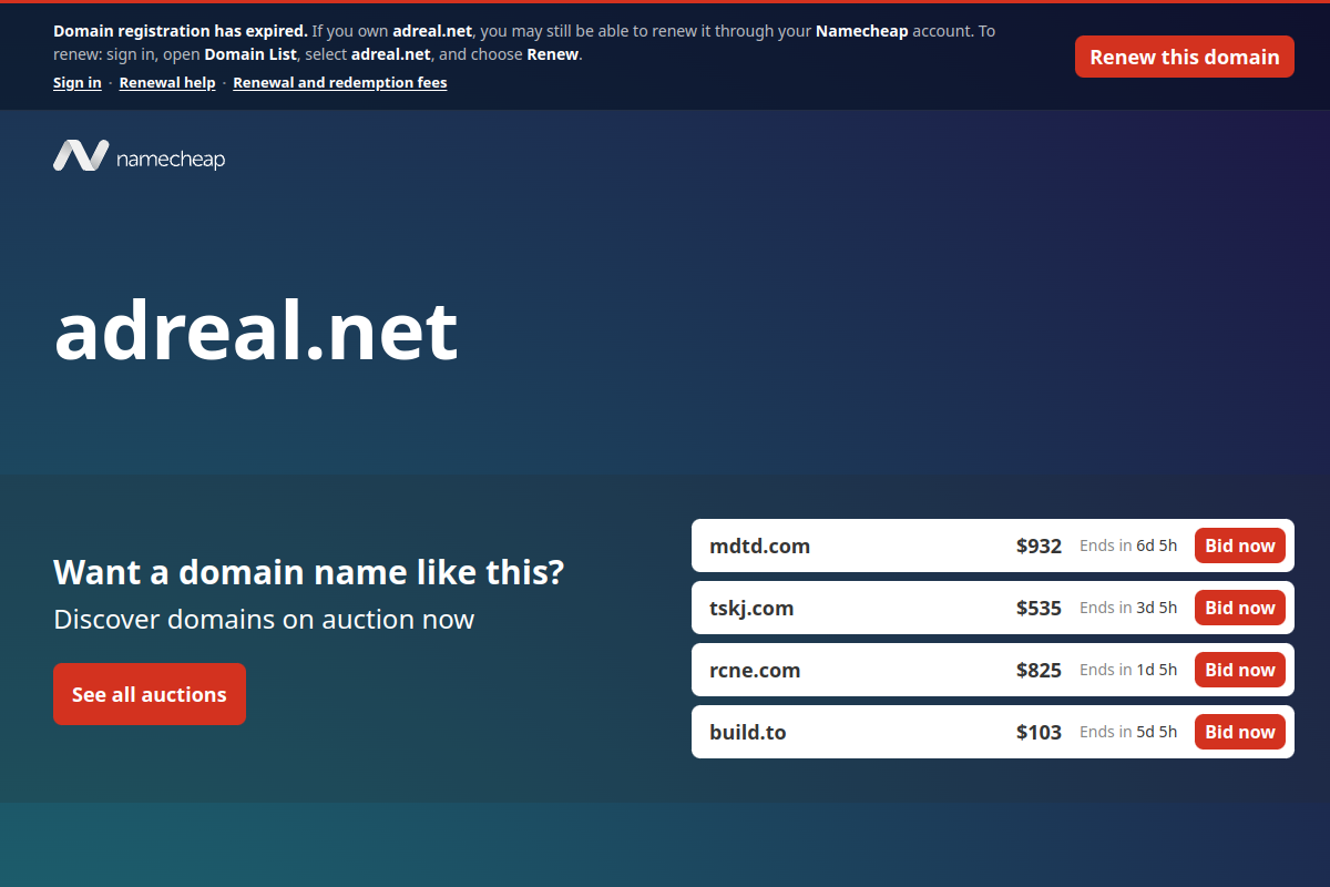 Náhľad e-shopu ADREAL.NET JE PPC VýMENNý REKLAMNý SYSTéM