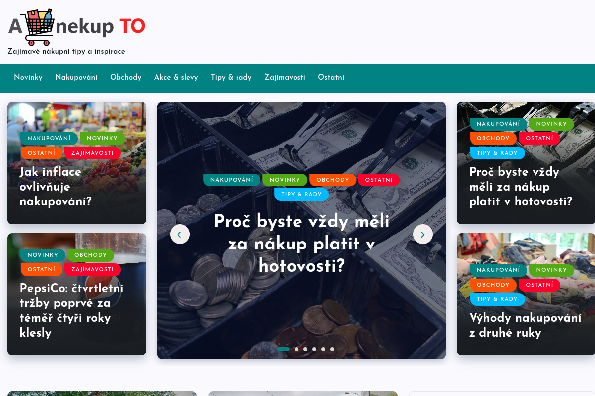 Náhľad e-shopu anekupto
