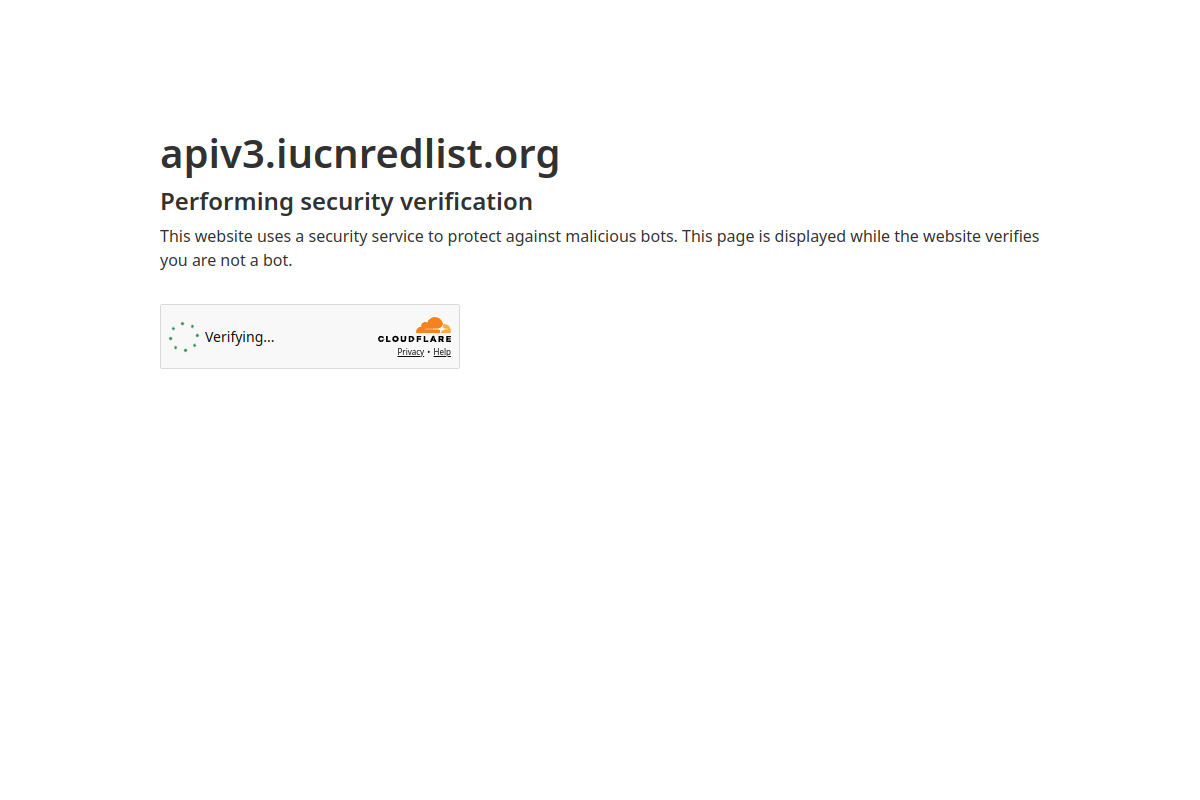 IUCN preview