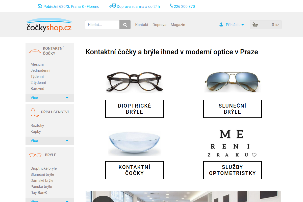 Náhľad e-shopu Cockyshop.cz