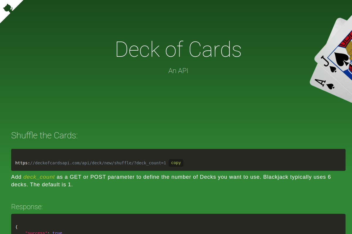 Deck of Cards preview