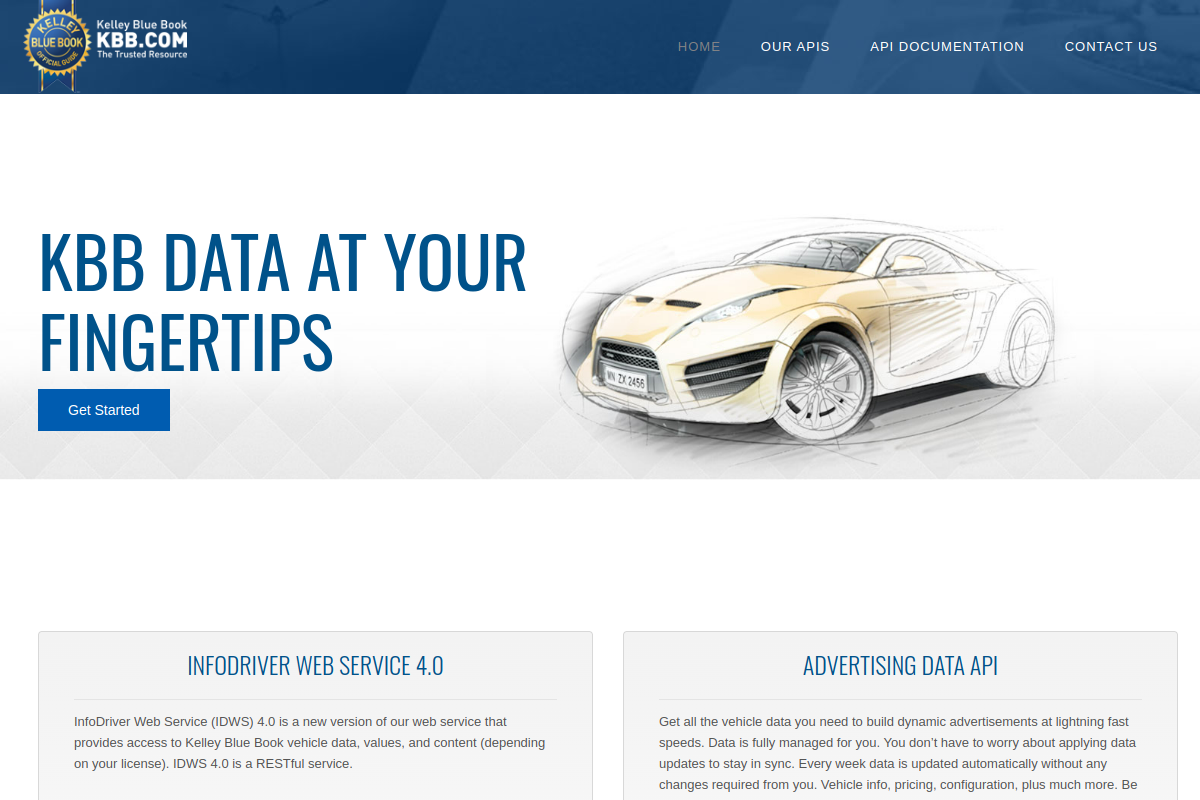 Kelley Blue Book preview