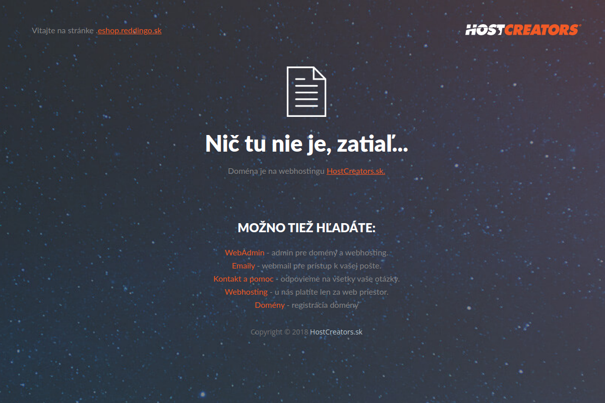Náhľad e-shopu RED DINGO