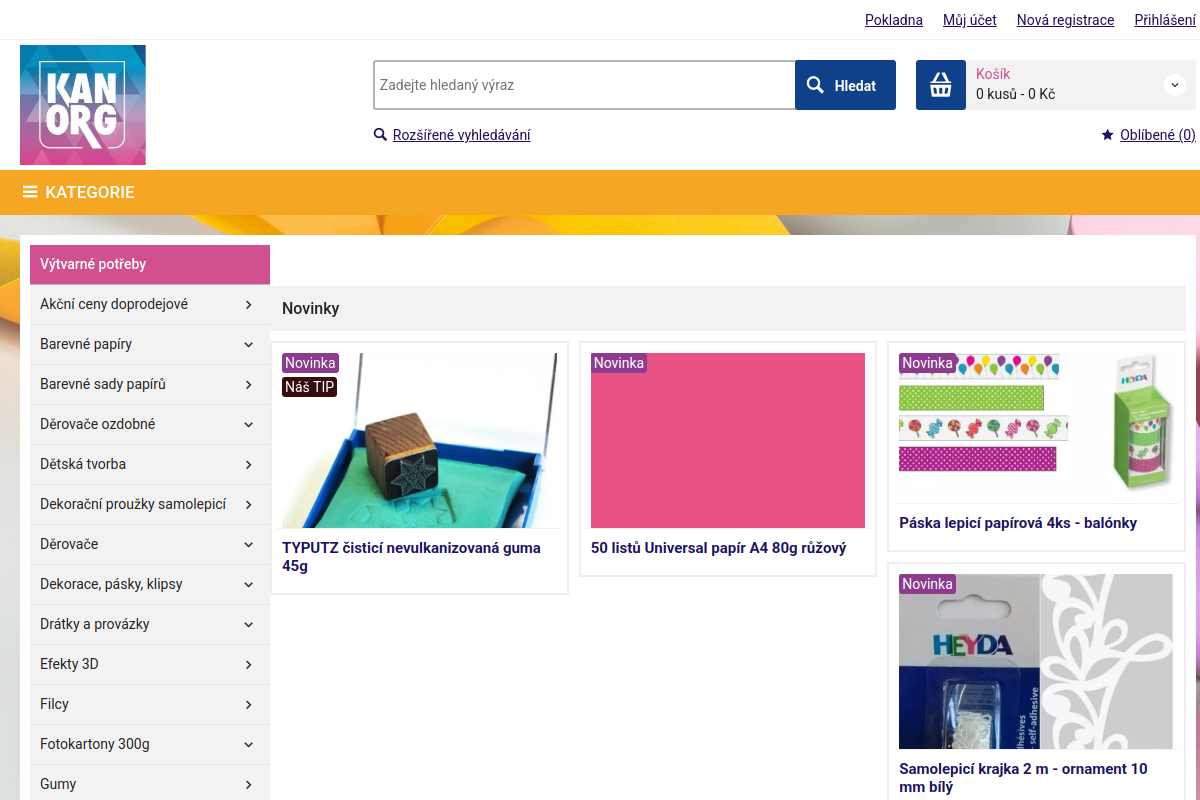 Náhľad e-shopu Kanorg