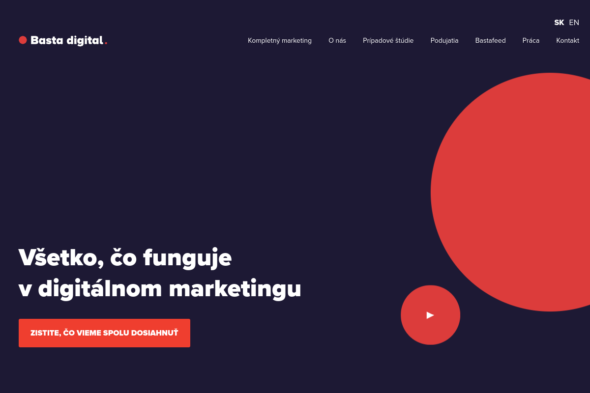 Náhľad e-shopu PIZZA SEO - EFEKTíVNY WEB
