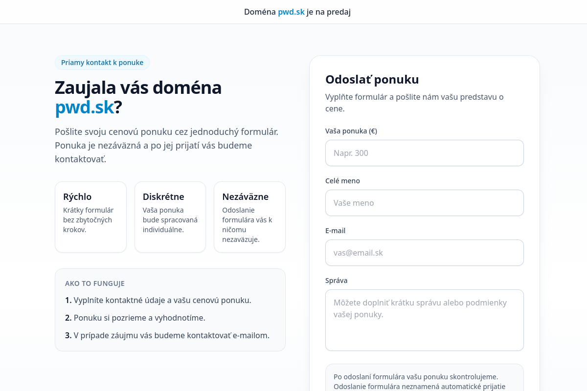Náhľad e-shopu PWD S.R.O. - GRAFICKé šTúDIO