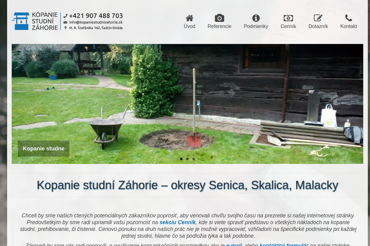 Náhľad e-shopu SEZA shop