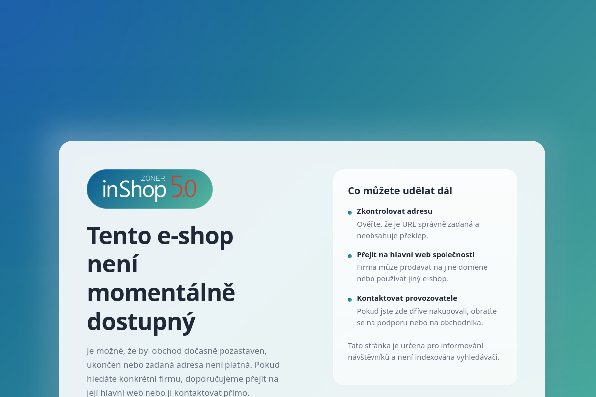 Náhľad e-shopu STEFI