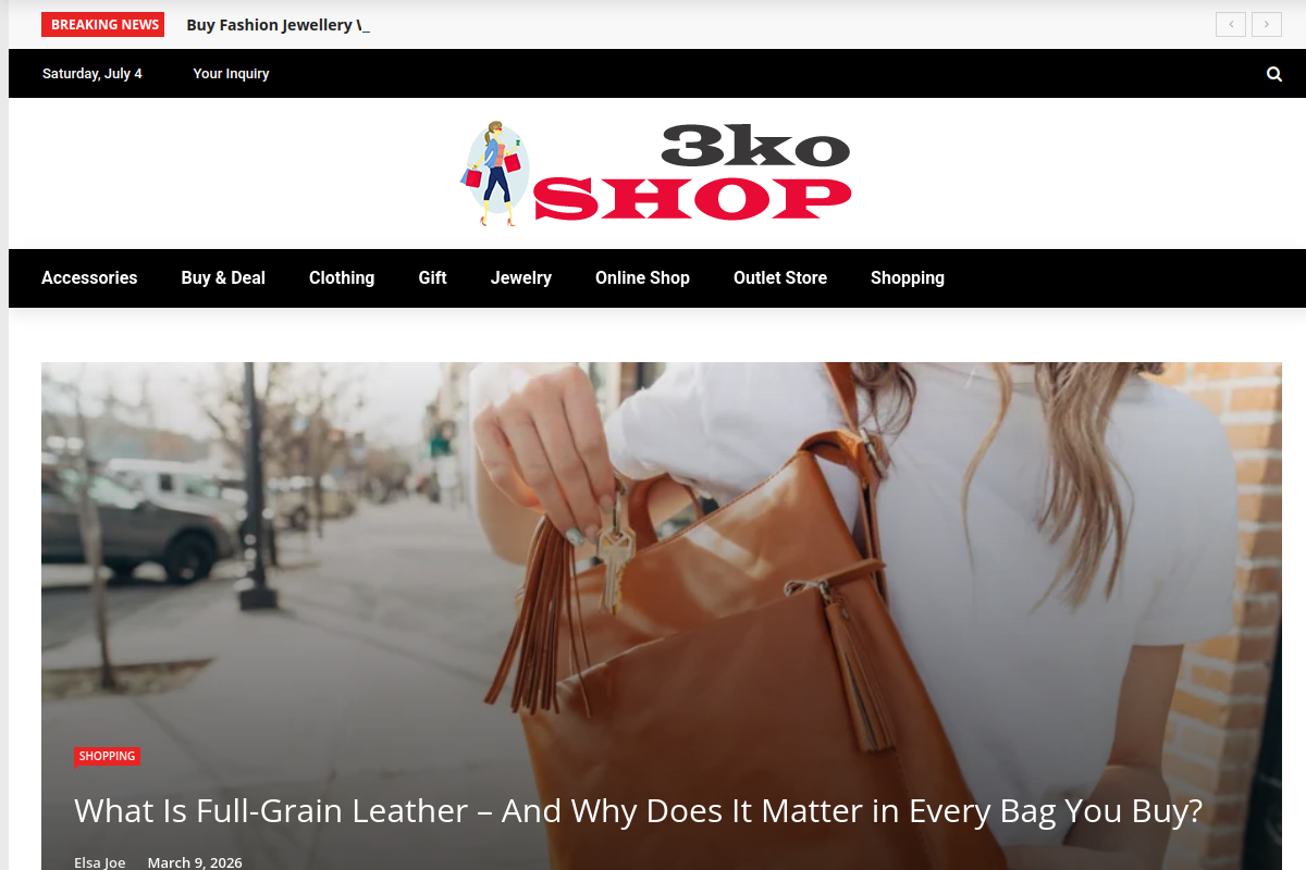 Náhľad e-shopu 3koshop.cz