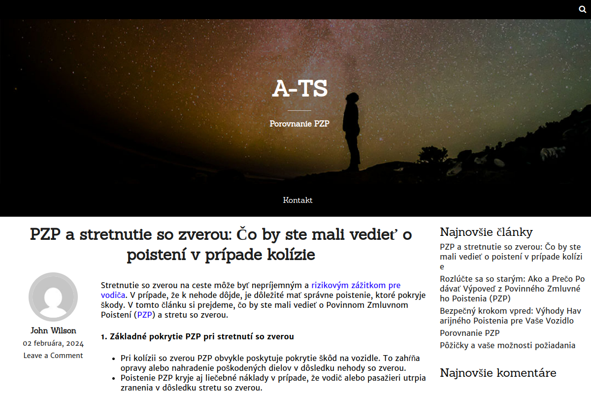 Náhľad e-shopu A-TS auto tuning