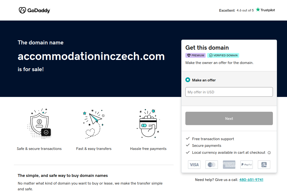 Náhľad e-shopu Accommodation